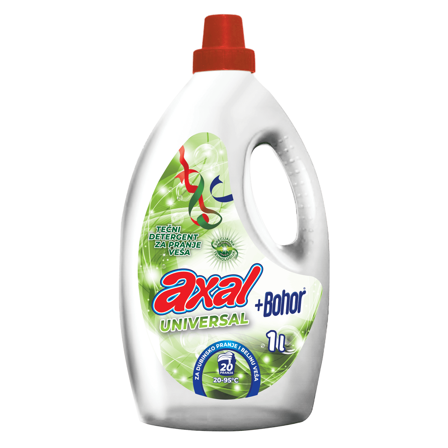 Detergent Axal 1000ml za belo perilo