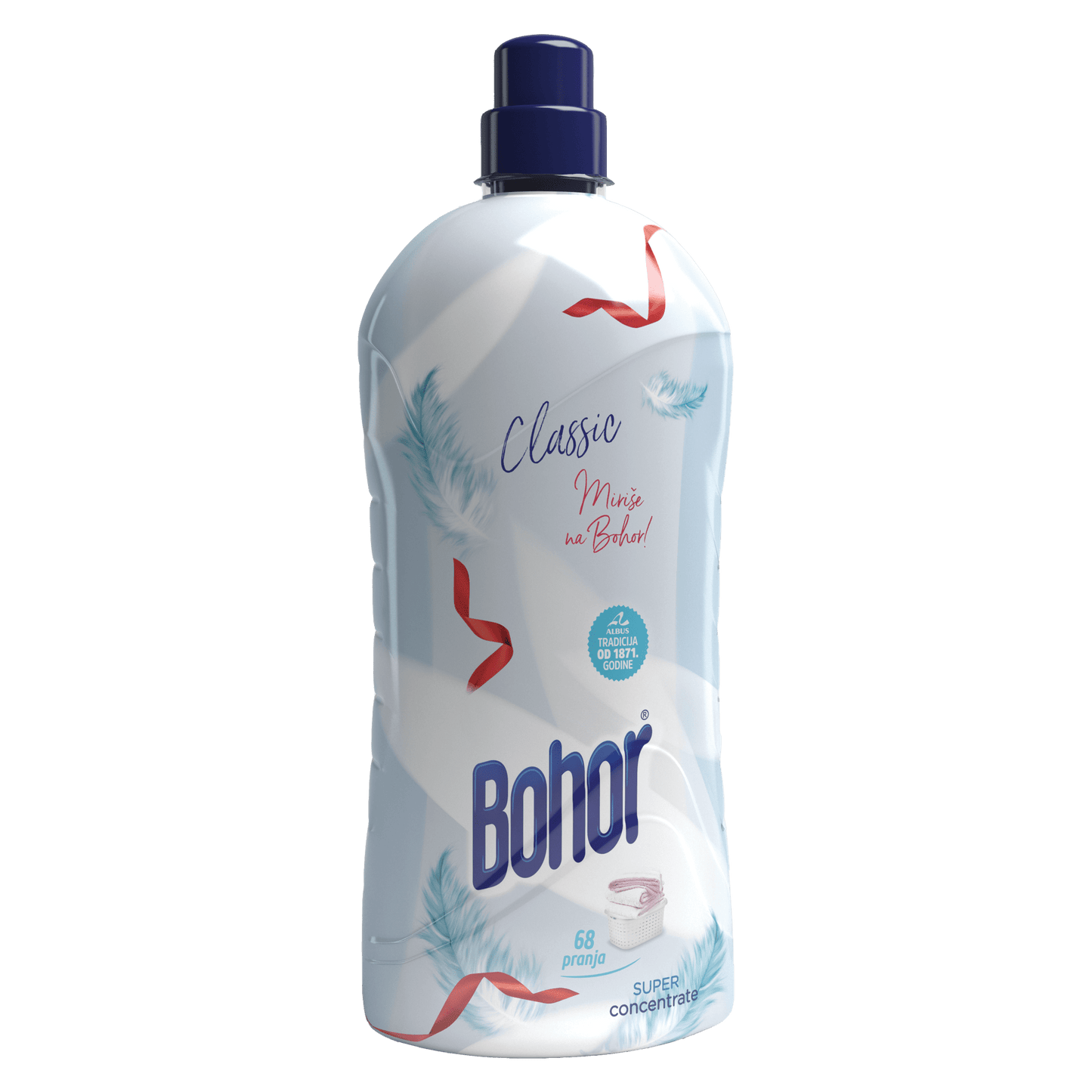Mehčalec Bohor Classic 1700ml