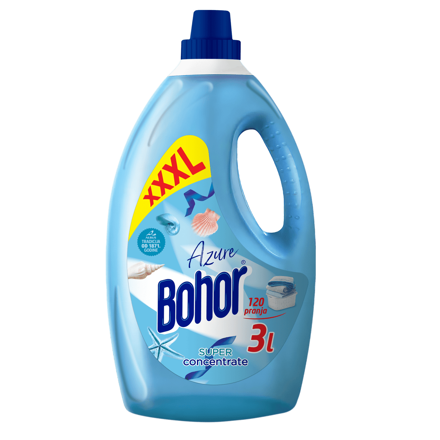 Mehčalec Bohor Azure 3000ml