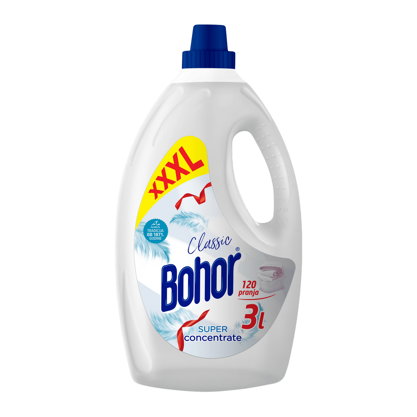 Mehčalec Bohor Classic 3000ml