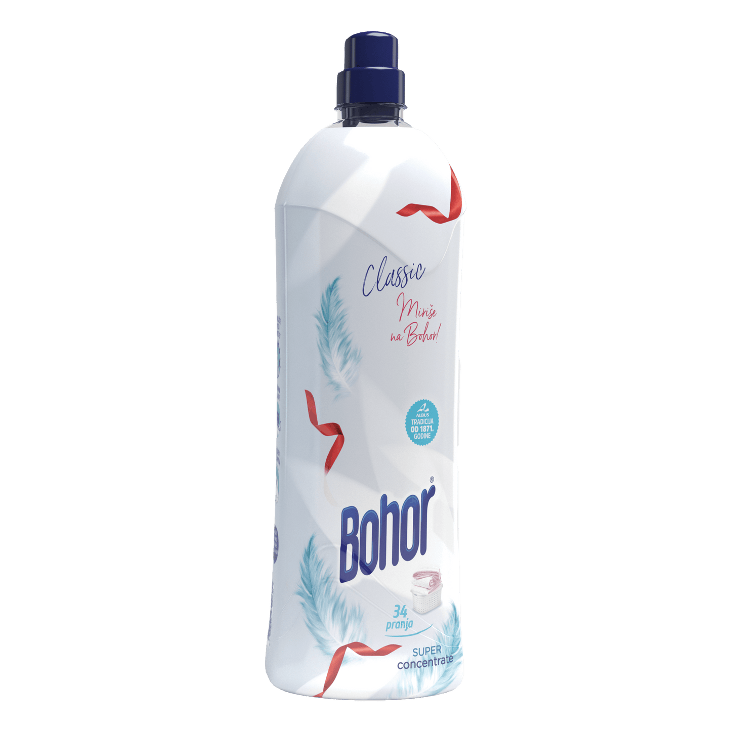 Mehčalec Bohor Classic 850ml