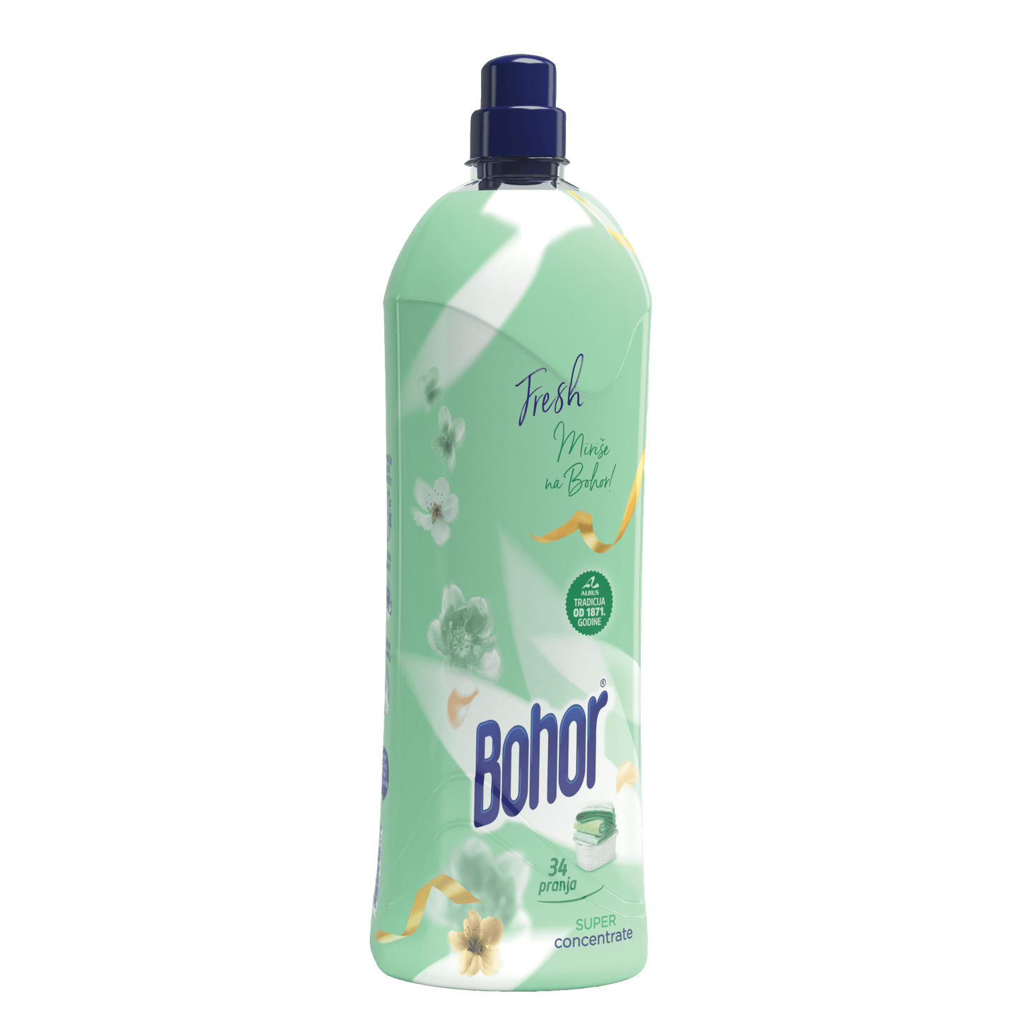 Mehčalec Bohor Fresh 850ml