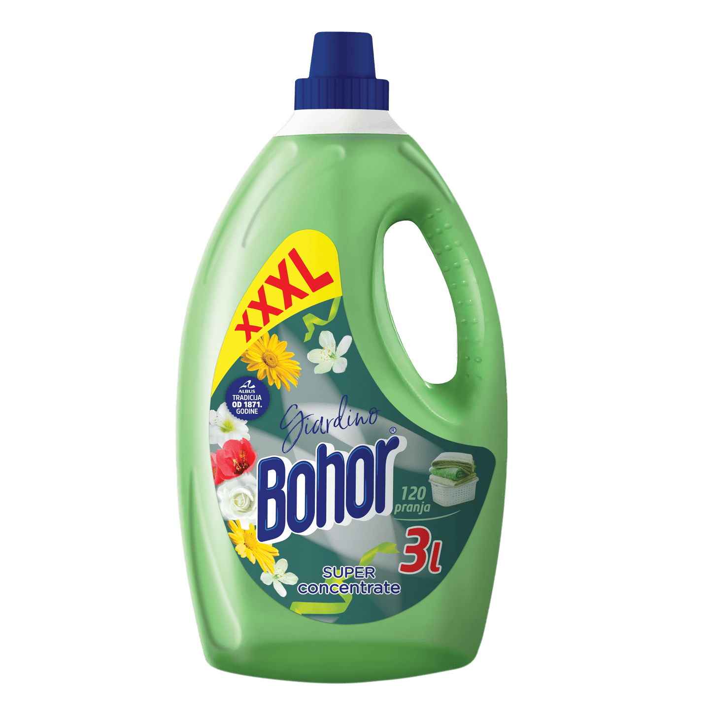Mehčalec Bohor Giardino 3000ml