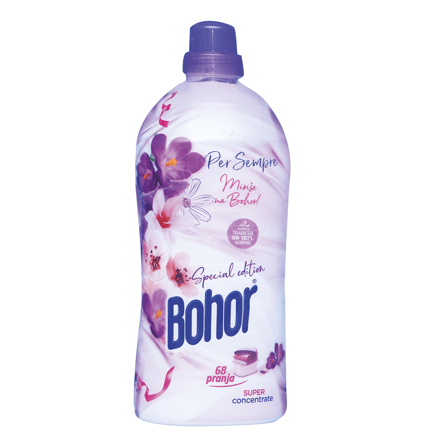 Mehčalec Bohor Per Sempre 1800ml