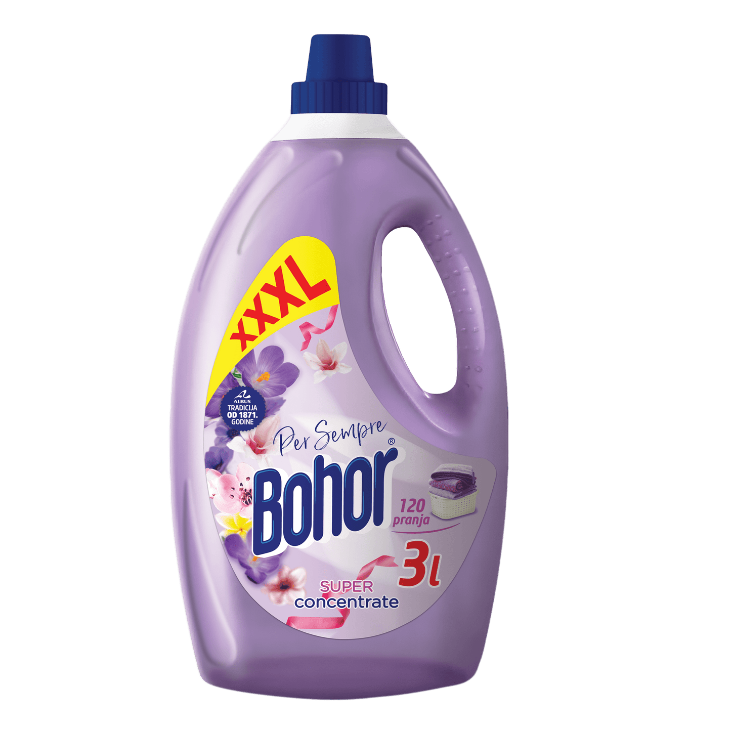 Mehčalec Bohor Per Sempre 3000ml