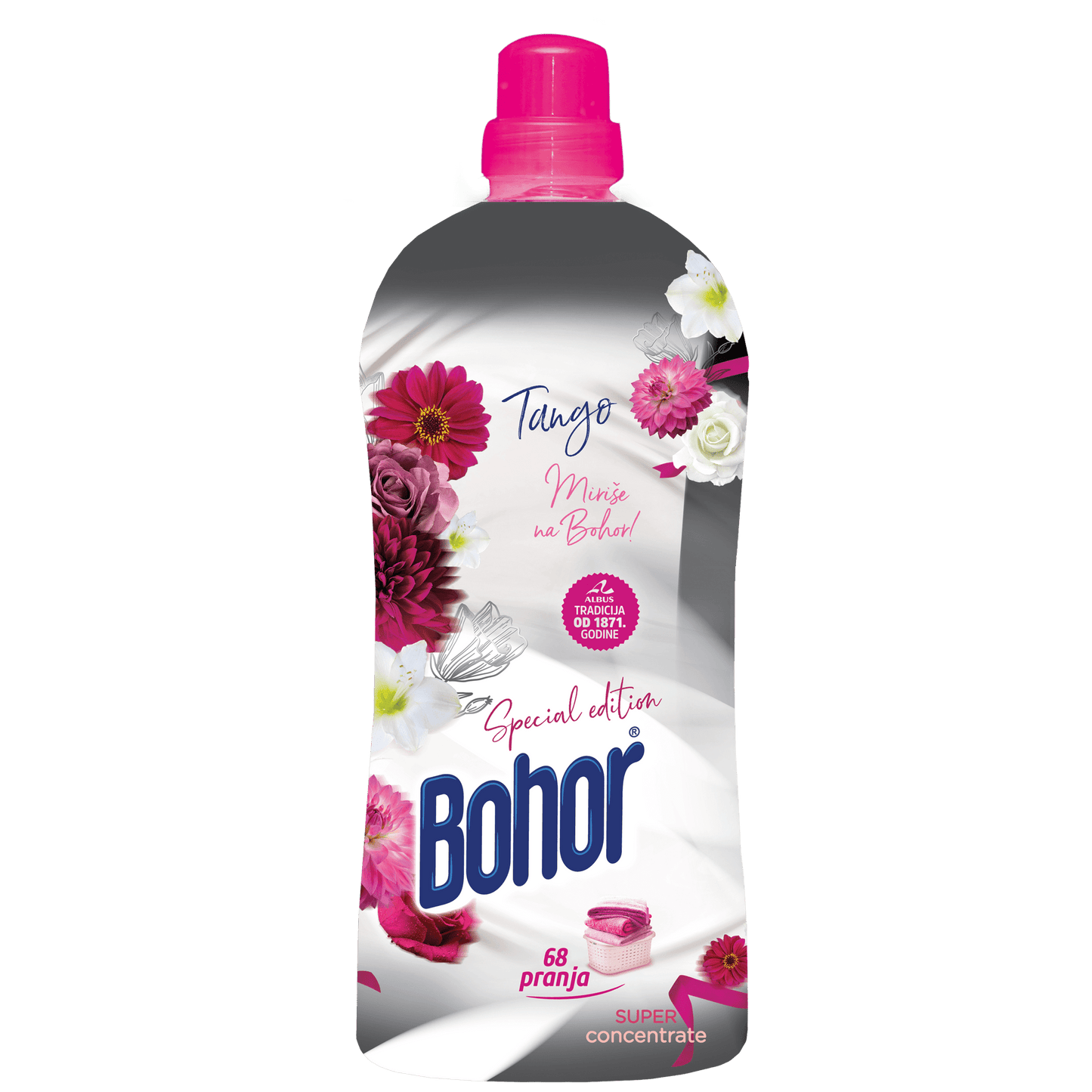 Mehčalec Bohor Tango 1700ml