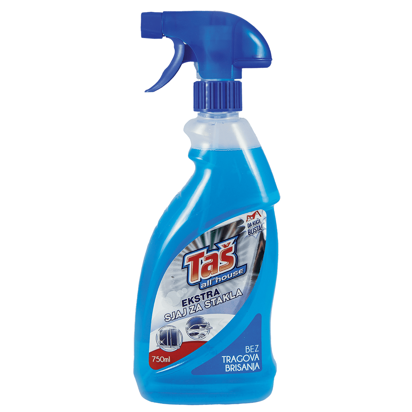 Taš za čiščenje stekla 750ml