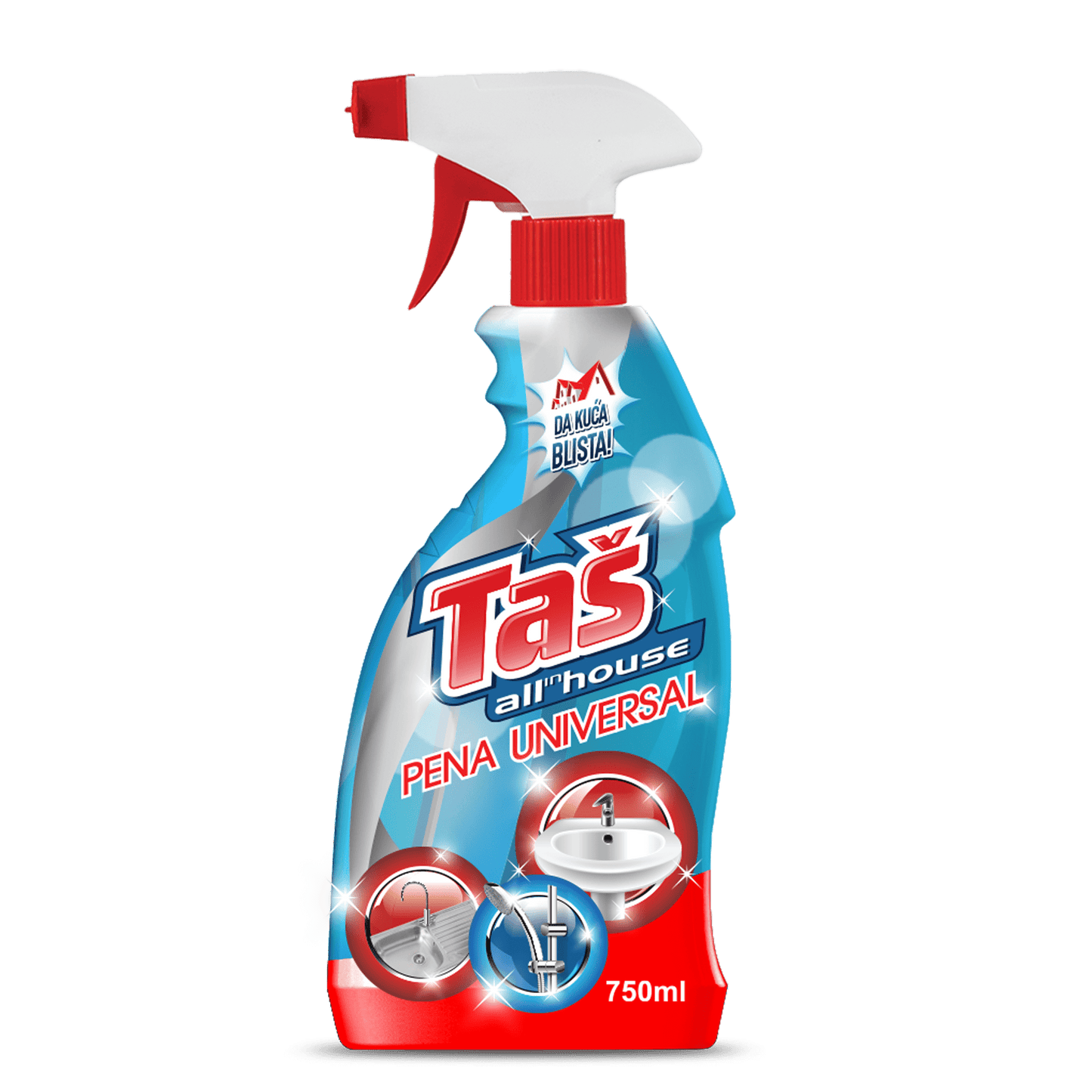 Taš Univerzalna pena za čiščenje 750ml