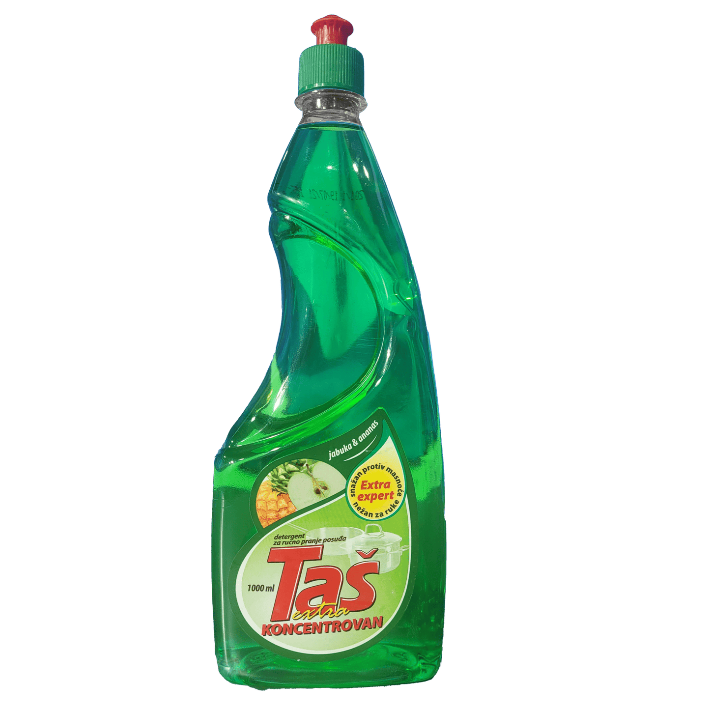 Detergent za posodo Taš Jabolka in Ananas 1000ml