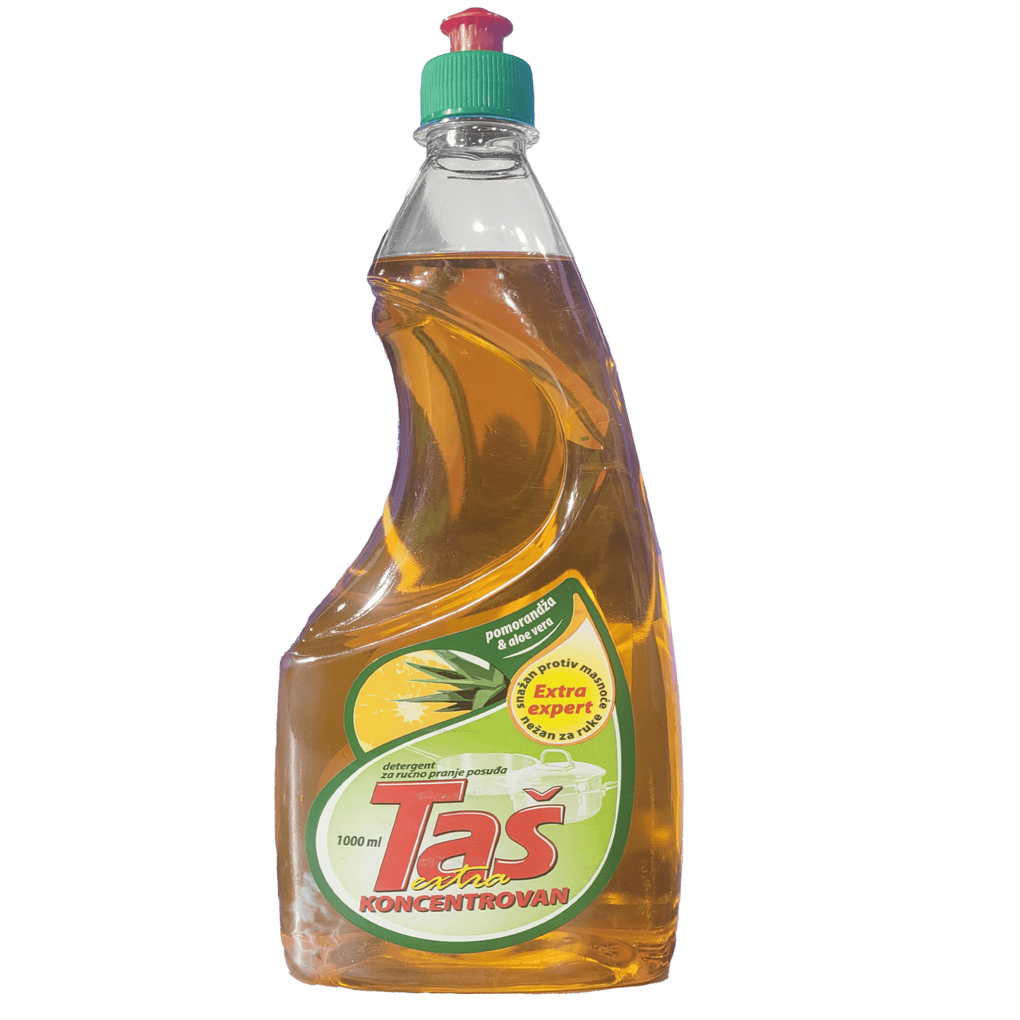 Detergent za posodo Taš Pomaranča in Aloe Vera 1000ml