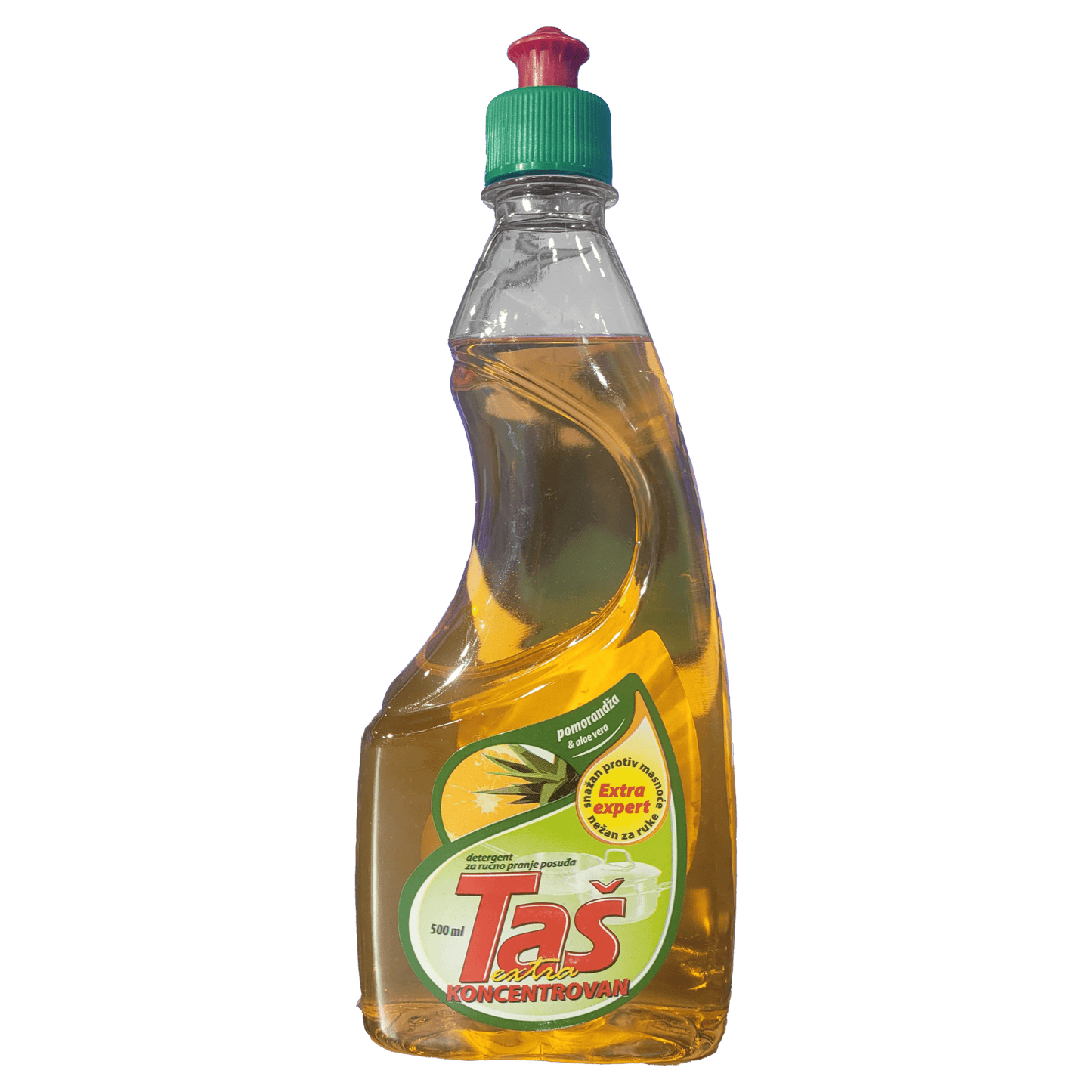 Detergent za posodo Taš Pomaranča in Aloe Vera 500ml
