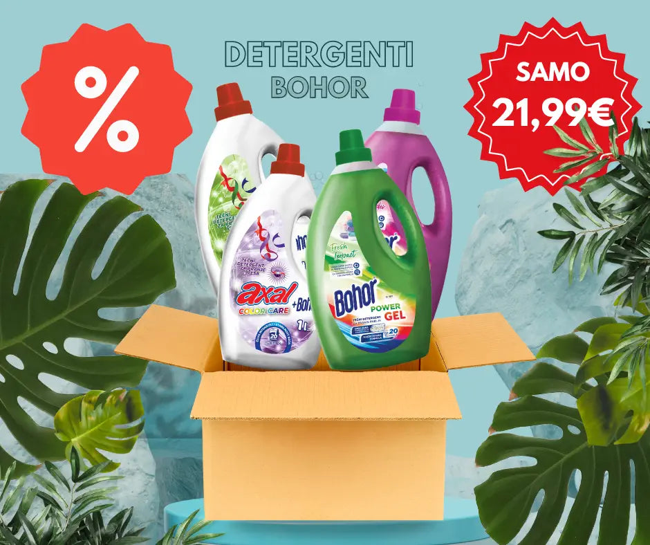 Paket Bohor detergenti 1500ml
