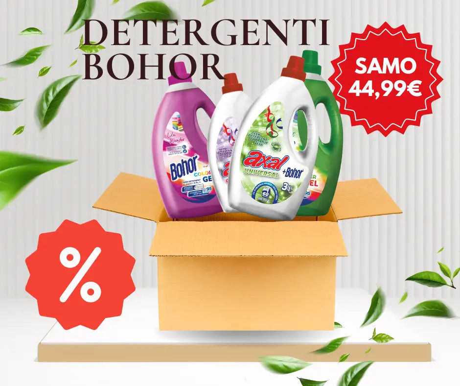 Paket Bohor detergenti 3000ml