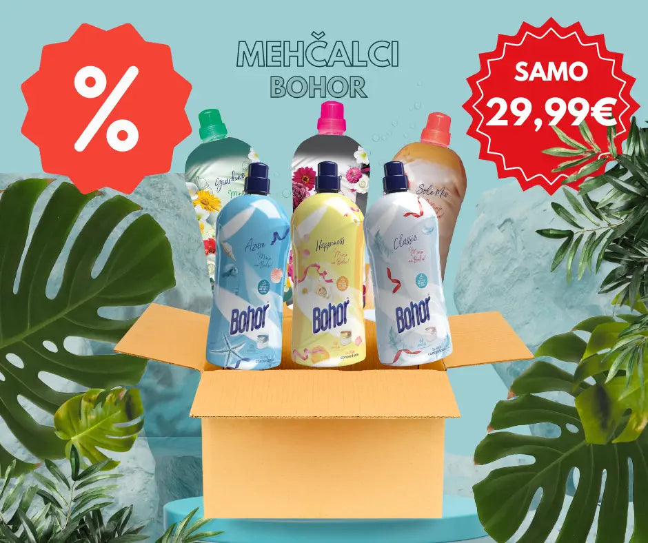Paket Bohor mehčalci 1700ml