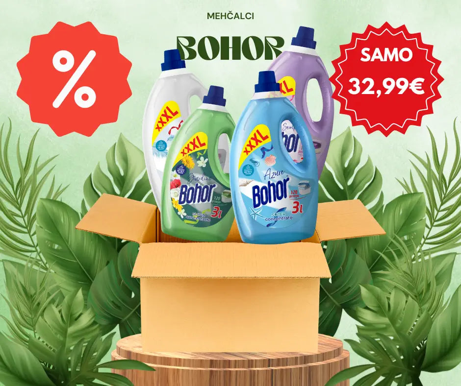 Paket Bohor mehčalci 3000ml