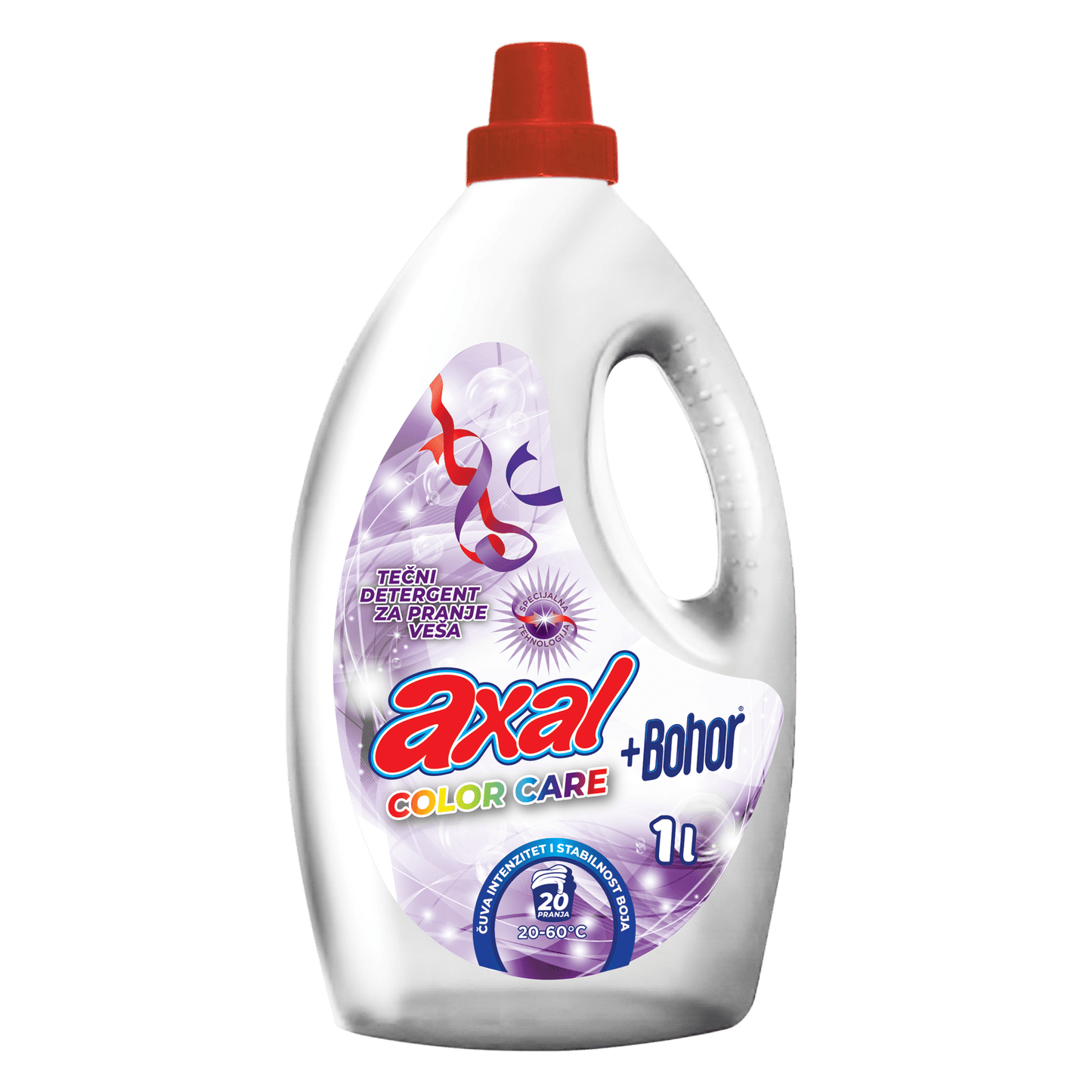 Detergent Axal 1000ml za barvno perilo