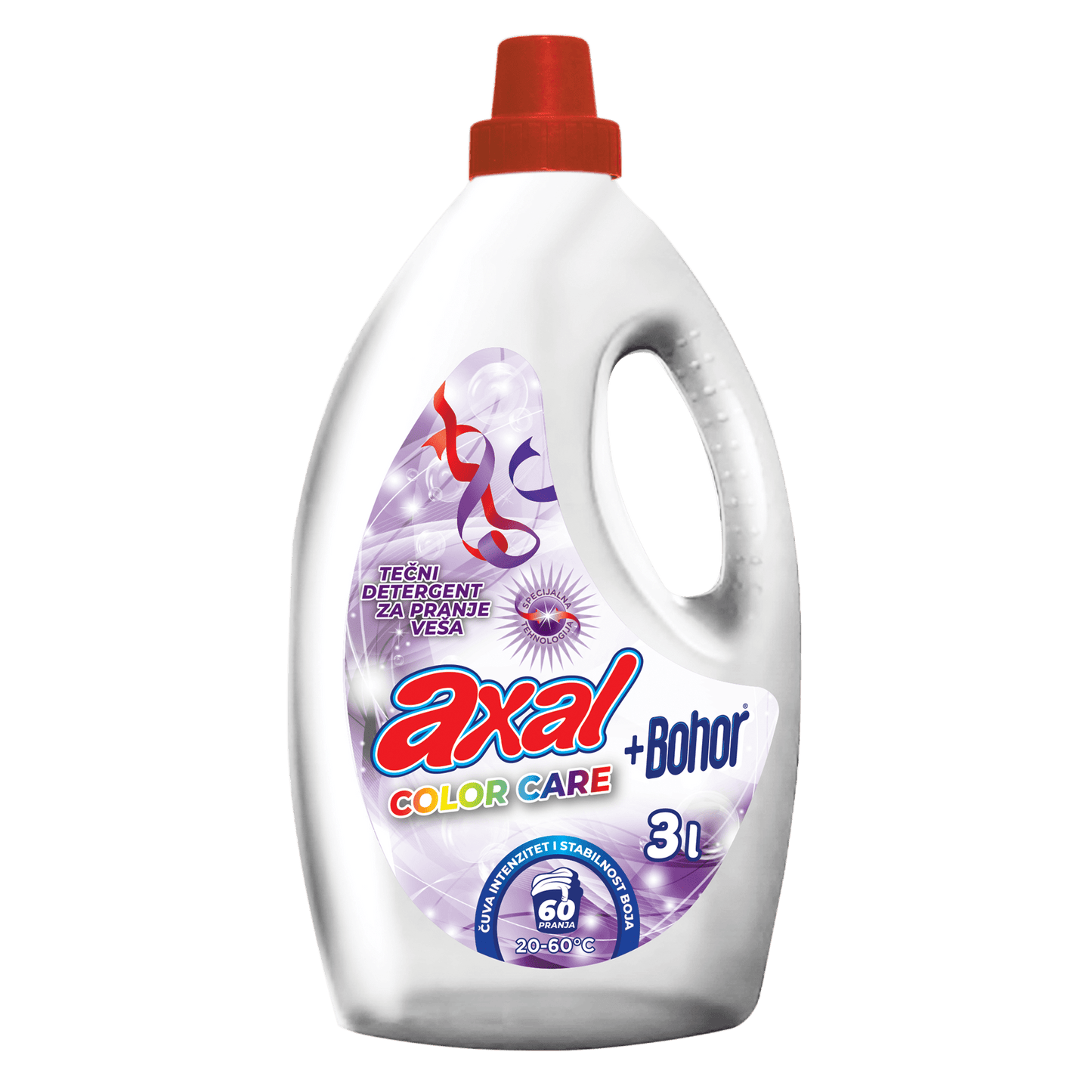 Detergent Axal 3000ml za barvno perilo