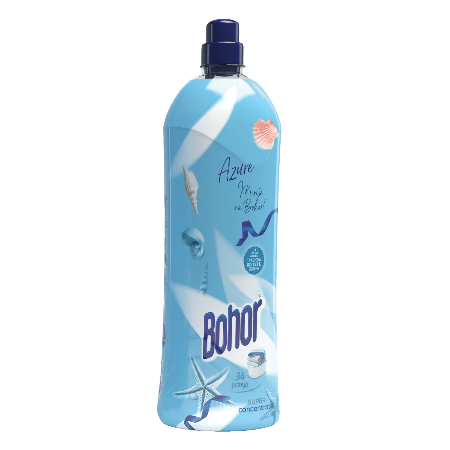 Mehčalec Bohor Azure 850ml