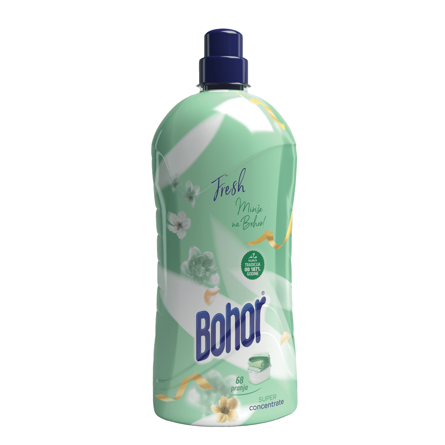 Mehčalec Bohor Fresh 1700ml