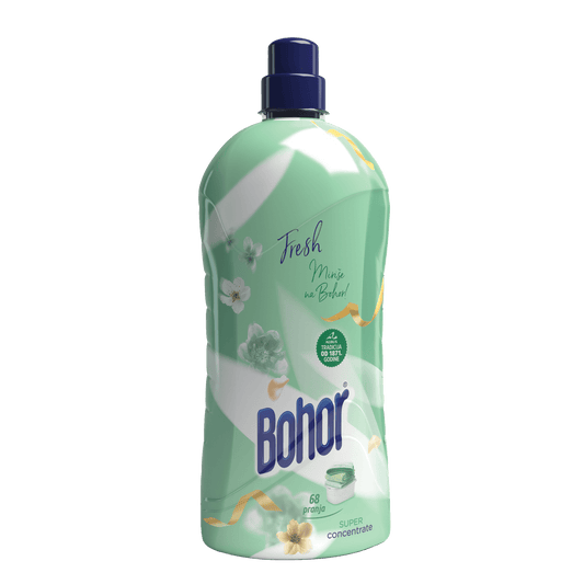 Mehčalec Bohor Fresh 1700ml