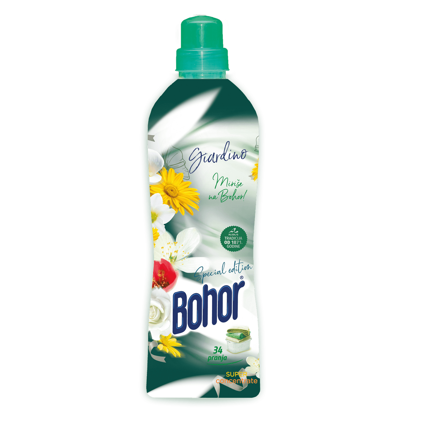 Mehčalec Bohor Giardino 850ml