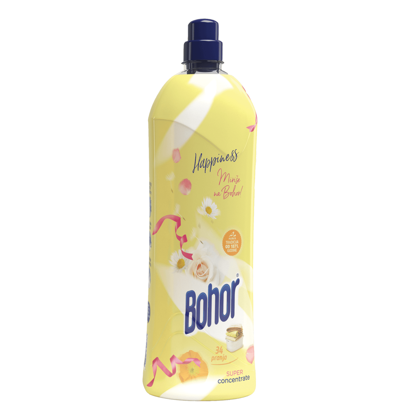 Mehčalec Bohor Happiness 850ml