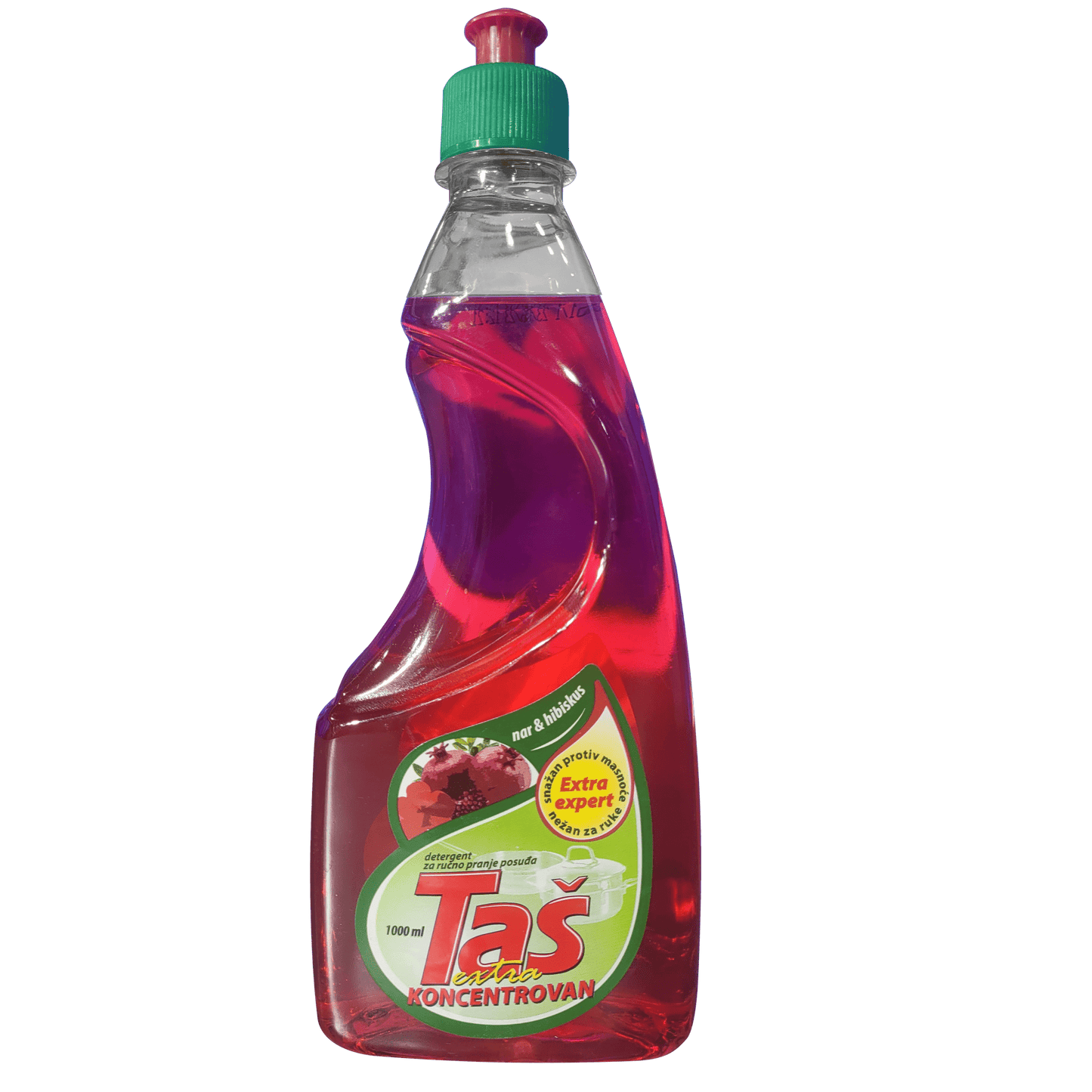 Detergent za posodo Taš Granatna Jabolka in Hibiskus 1000ml
