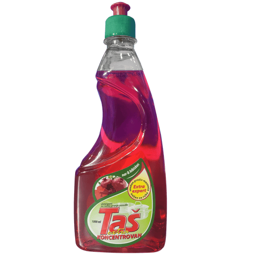 Detergent za posodo Taš Granatna Jabolka in Hibiskus 1000ml