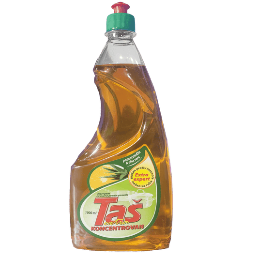 Detergent za posodo Taš Pomaranča in Aloe Vera 1000ml