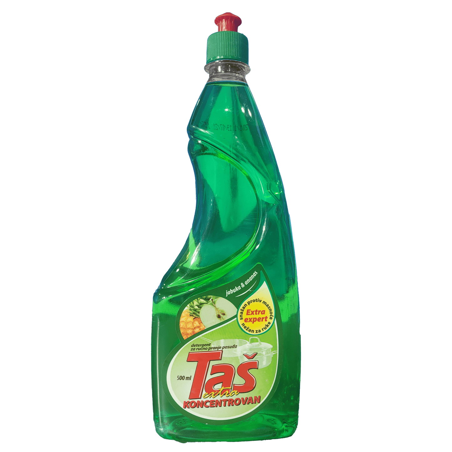 Detergent za posodo Taš Jabolka in Ananas 500ml