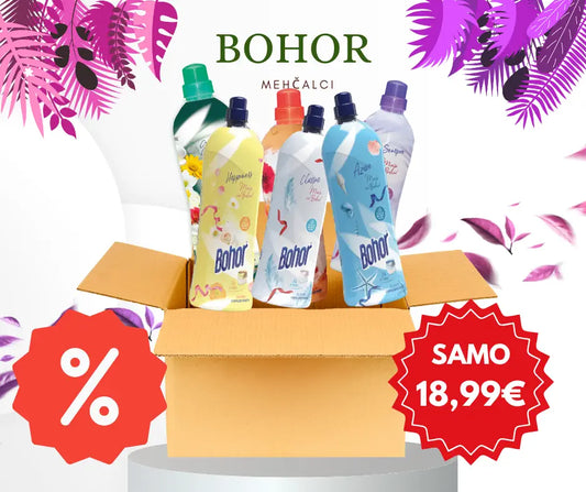 Paket Bohor mehčalci 850ml